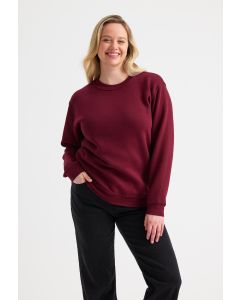 Uneek Clothing Classic Sweatshirt - Crew Neck, Twin Needle Stitching at Neck, Shoulders, Armholes and Sleeves, Set in Sleeves