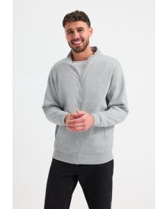 Uneek Clothing Deluxe Unisex Sweat Jacket - Full Zip Design, Brushed Effect for Superior Comfort & Look, Single Welt Pockets