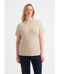 Uneek Clothing Classic T-Shirt – Durable Cotton Crew Neck Essential, Twin Needle Stitching on Neck & Shoulders