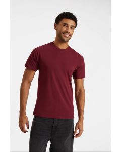 Uneek Clothing Classic T-Shirt – Durable Cotton Crew Neck Essential, Twin Needle Stitching on Neck & Shoulders
