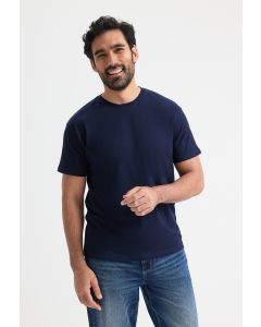 Uneek Clothing Heavyweight T-Shirt – Twin Needle Stitching on Neck & Shoulders, Taped Shoulder to Shoulder, Reactive Dyed
