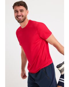 Uneek Clothing Mens Ultra Cool T-Shirt - Breathable Fabric with Wicking Properties, Hemmed Sleeve and Bottom, Crew Neck