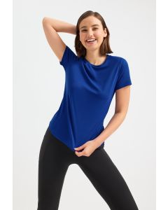 Uneek Clothing Ladies Ultra Cool T-Shirt - Hemmed Sleeve and Bottom, Taped Shoulder to Shoulder, Crew neck