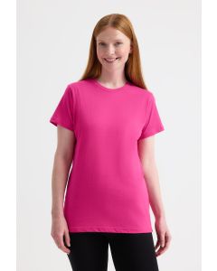 Uneek Clothing Ladies Classic T-Shirt - Premium Cotton Crew Neck, Twin Needle Stitching on Neck & Shoulder, Taped Shoulder