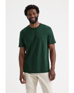 Uneek Clothing Olympic T-Shirt - Classic Crew Neck Cotton Rich Tee, Twin Needle Stitching at Sleeve and Bottom Hem