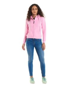 Uneek Ladies' Classic Full Zip Hooded Sweatshirt