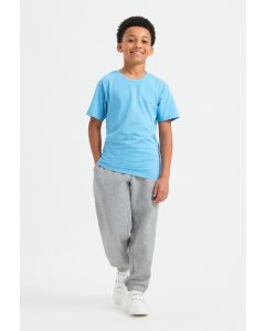 Uneek Clothing Children's Jog Bottoms - Elasticated Waist School PE Wear, Elasticated Waist and Leg Opening