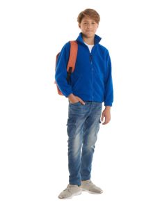 Uneek Childrens Full Zip Micro Fleece