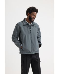 Uneek Clothing Deluxe Full Zip Soft Shell Jacket - Advanced Thermal Protection, Full Self Coloured Water Resistant Zipper with Puller