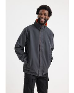 Uneek Clothing Deluxe Outdoor Jacket - Advanced Weather Protection and Superior Fit, Two Lower Zipped Pockets