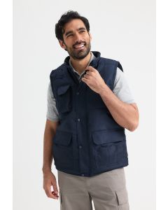 Uneek Clothing Super Pro Body Warmer – High-Performance Thermal Workwear Vest, Secure Inner Patch Pocket