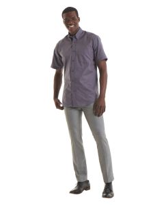 Uneek Short Sleeve Oxford Shirt