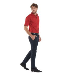 Uneek Men's Half Sleeve Poplin Shirt