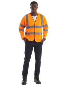 Uneek Long Sleeve Safety Vest