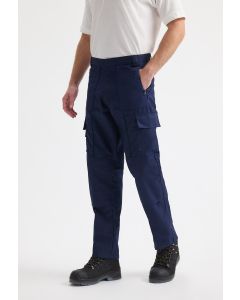 Uneek Clothing Action Trouser – Two Side Zipped Pockets, Velcro Sealed Mobile Phone Pocket, Four Slanted Front Pockets