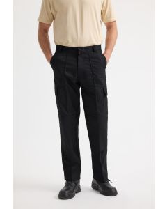 Uneek Clothing Cargo Trouser with Knee Pad Pockets - Twin Belt Loops Reinforced for Extra Strength, Wide Belt Loops
