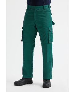 Uneek Clothing Super Pro Trouser - Reflective Tabs on Pockets, Knee Pad Pockets, Hammer Loop, Rivet Button at Waist
