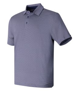 Under Armour Playoff 3.0 Stripe Polo – Breathable Golf Shirt with Moisture-Wicking Fabric, Anti Odour, Super Stretchy Polo