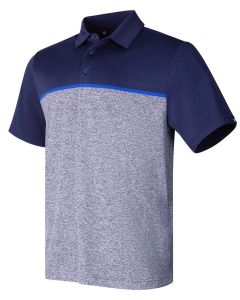 Under Armour UA Golf Playoff 3.0 Stripe Polo LB – Breathable Performance Polo for Men, Structured Collar, Odour Resistant