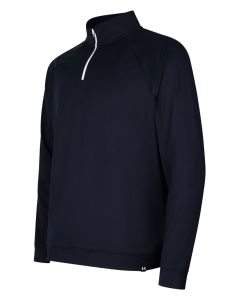 Under Armour UA Midlayer QZ LB - 1/4 Zip Lightweight Stretch Long Sleeve Pullover Top, Solid Fibres, Moisture Wicking