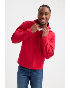 Uneek Clothing The UX Printable Soft Shell Jacket – Full Self-Coloured Waterproof Zip with Zip Puller, Wind Resistant