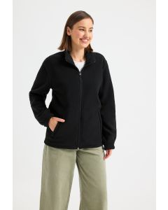 Uneek Clothing The UX Full Zip Fleece - 2 Self Coloured Covered Zipped Pockets, Full Self Coloured Zip with Zip Puller