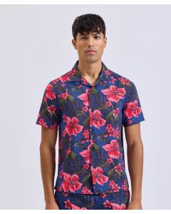 Wombat Men’s Shirt – Crafted for Lasting Comfort and Timeless Style, Premium Long Sleeve Shirt, Cuban Collar, Button Front Closure