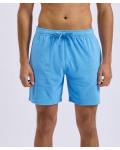 Wombat Men’s Terry Shorts - Towelling Shorts, Elastic Waist, Drawcord, Summer Shorts with Pockets Resort Shorts