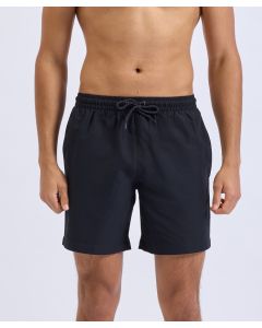 Wombat Men’s Swim Shorts – Quick-Dry, Durable Fabric with Adjustable Waist and Mesh Lining, Side and Back Pockets