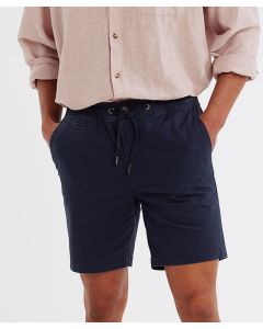 Wombat Men’s Drawstring Chino Shorts – Refined Design with Tailored Ease, Adjustable Drawstring Waistband, Deep Pockets
