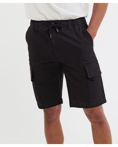 Wombat Men's Drawstring Cargo Utility Shorts – Adjustable Drawstring Waistband, Multiple Spacious Utility Pockets, Secure Fit