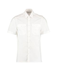 Kustom Kit Pilot Shirt Short Sleeved