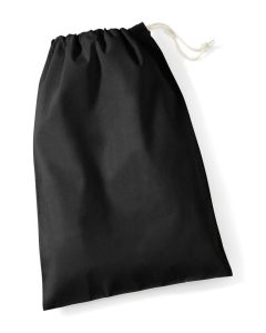 Westford Mill Cotton Stuff Bag - Rope Drawcord Closure, Multi-Size Storage Sack, Durable Cotton Pouch for Travel & Laundry