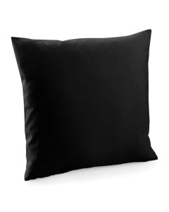 Westford Mill Fairtrade Cotton Canvas Cushion Cover – Natural, Durable & Ethically Made, Self Coloured  Concealed Zips, Wide Range