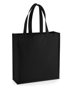 Westford Mill Gallery Canvas Tote Bag – Durable Organic Cotton Shopper for Daily Use, Long Handles, Premium Heavyweight Fabric