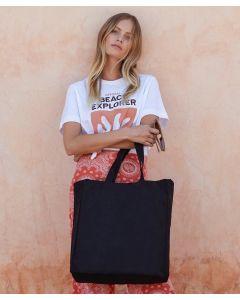 Westford Mill Fairtrade Cotton Classic Shopper – Reusable Eco Tote Bag for Daily Use, Strong, Reusable, Ethically Sourced, Long Handles