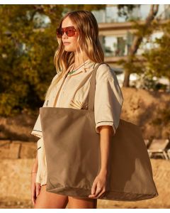 Westford Mill Oversized Canvas Tote Bag – Durable, Spacious, Stylish Carry-All for Daily Use, Minimalist Design, Cotton Canvas