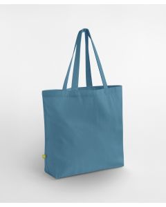Westford Mill EarthAware Organic Maxi Bag for Life - Cotton Tote Bag, Large Capacity, Reusable Shopping Carry Bag