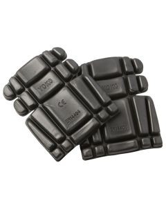 YOKO Kneepads – Universal Fit Foam Insert for Work Trousers Protection, Slide-In, Retail Display Packaging, Kneepad Pockets