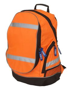 Yoko High-Visibility London Rucksack – Vivid Commuter Backpack for Daily Workwear and Urban Utility, Internal Pocket