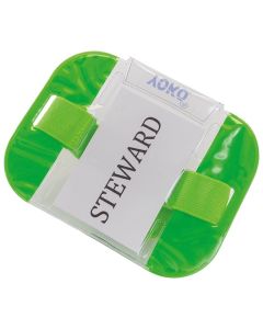 Yoko ID Armbands - Waterproof Professional Armband with Slide-In ID Pocket and Elastic Strap, Adjustable Self-Matching Colour
