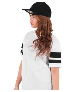 Flexfit by Yupoong Double Jersey Cap – 6-Panel Crown, Permacurv® Technology, Athletic Mid-Profile, Curved Brim