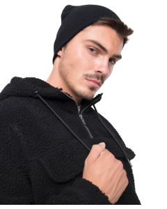 Flexfit by Yupoong Heavyweight Beanie – Soft Rib Knit, Warm Fit, Easy Embroidery, Hand Washable