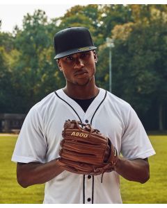 Flexfit by Yupoong Premium Fitted Cap – Wool Blend, Classic Panelled Crown, Eyelets, Button Top, Flexfit® Technology