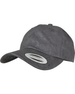 Flexfit By Yupoong Low Profile Coated Cap – Sleek, Durable, Extra Low Profile, Antique Brass Buckle Closure