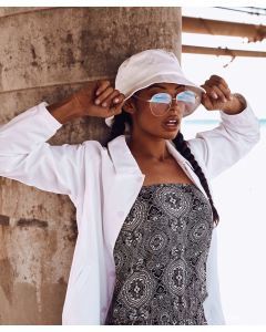 Flexfit Cotton Twill Bucket Hat – Twill Bucket Hat, Cotton Twill, Soft Visor, Easy Wear Factor