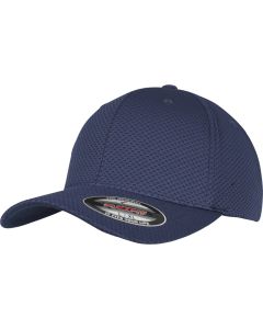 Flexfit By Yupoong Flexfit 3D Hexagon Jersey Cap – Hexagon Structure, Extremely Flexible Fabric, Light Mesh Effect