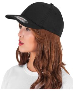 Flexfit by Yupoong Flexfit Bamboo Cap - Breathable Stretch Panel Design, Super Soft Feel, Natural Shine, Matching Undervisor