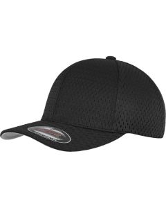 Flexfit Athletic Mesh Cap 6777 – Breathable Classic Fit with Cool Ventilation & Comfort