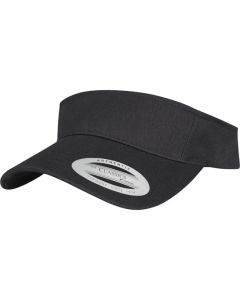 Flexfit by Yupoong Curved Visor Cap – Reinforced Front, Curved Brim, Self-Adjustable, Sporty Look